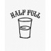 Half full Half full